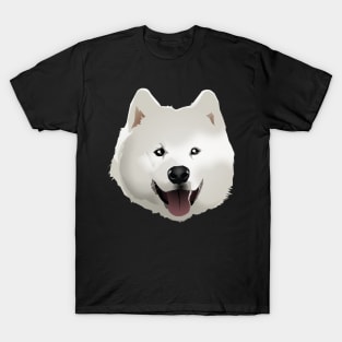 samoyed is my spirit dog T-Shirt